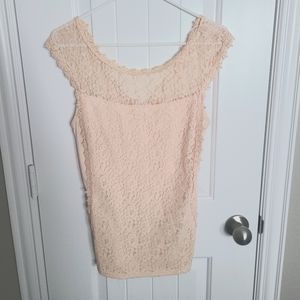 Express Lace Tank